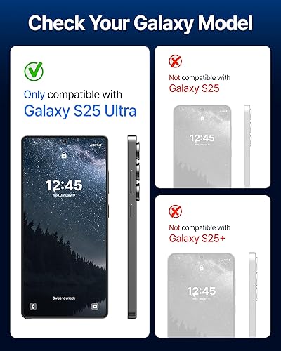 Miniatura 8 de Dome Glass Whitestone - Protector de pantalla de película UV GEN para Samsung Galaxy S23 Ultra Duro Recubierto Protector de pantalla con luz UV para