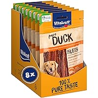 Vitakraft Pure Duck Filet, snack cane