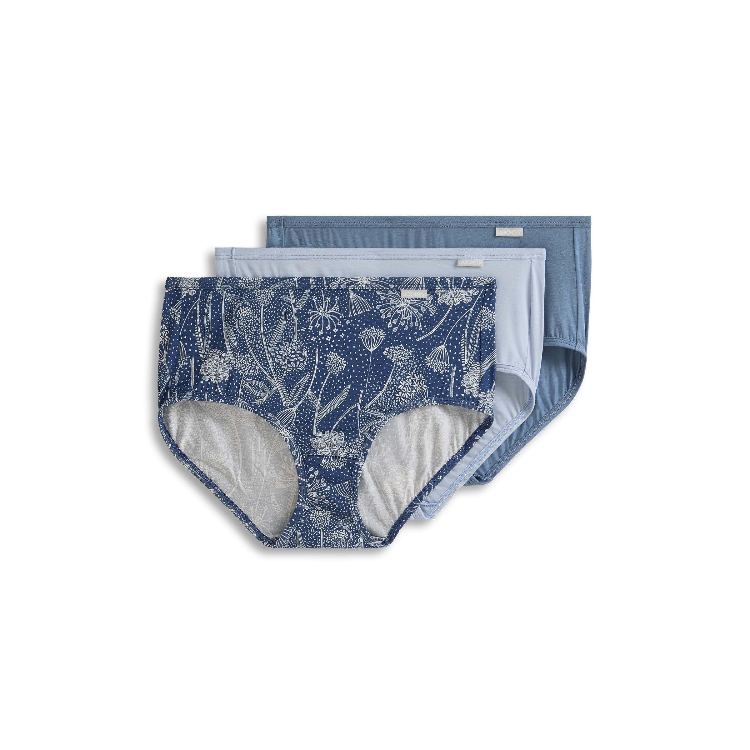 Jockey Women's Underwear Supersoft Brief - 3 Pack
