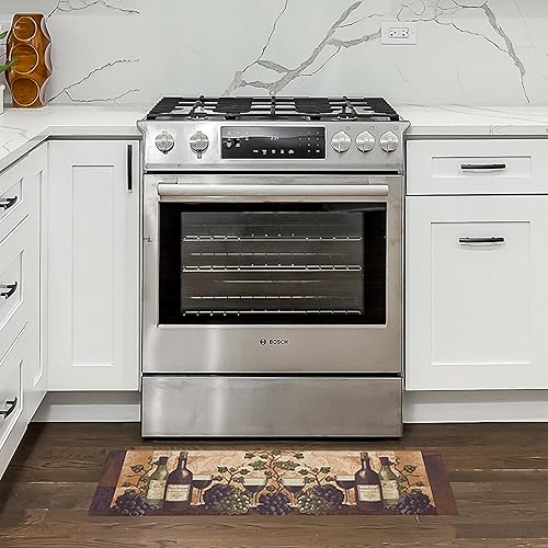 Chef Gear Tapete de cocina antifatiga  Diseño novedoso  Tapete de chef acolchado cómodo  Alivio y apoyo de pie  Resistente a la intemperie  Mide