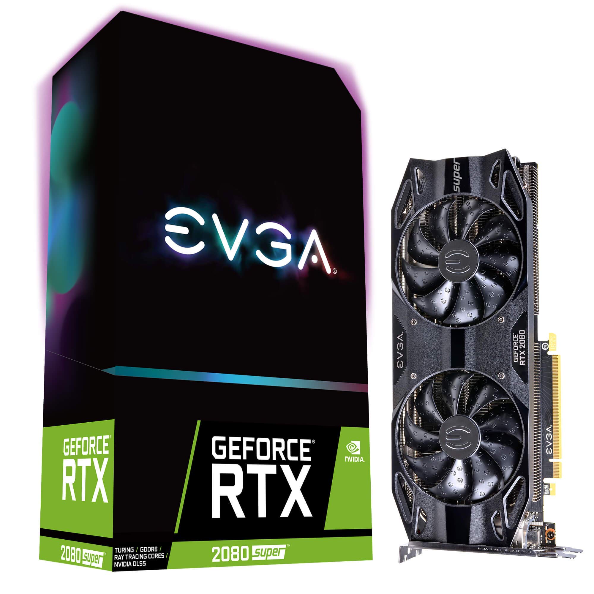 Amazon.com: EVGA 08G-P4-3081-KR, GeForce RTX 2080 Super Black