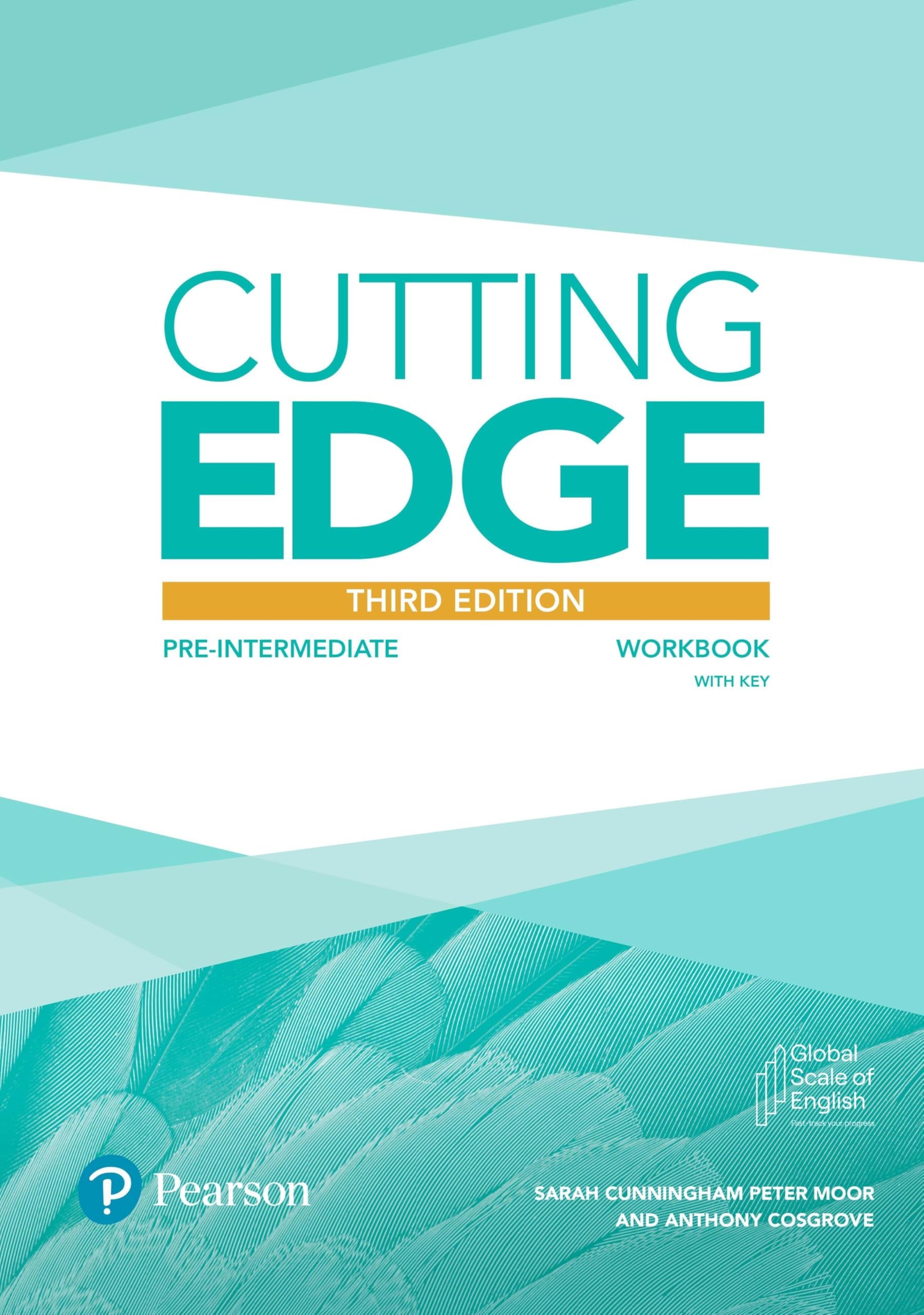 Cutting Edge 3rd Edition Pre-Intermediate Workbook with Key