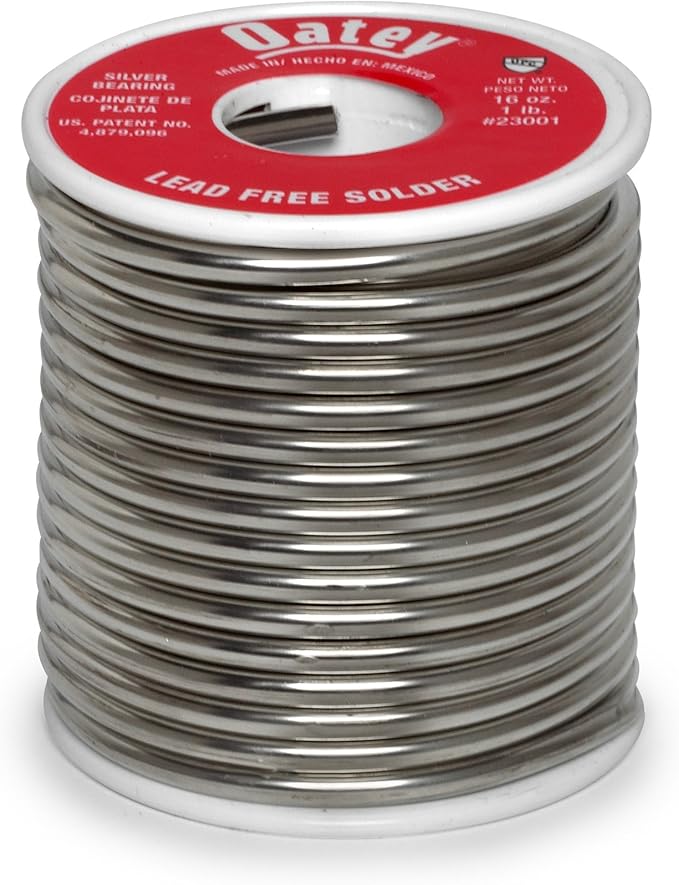 Silver Wire Solder Oatey Silver Solder