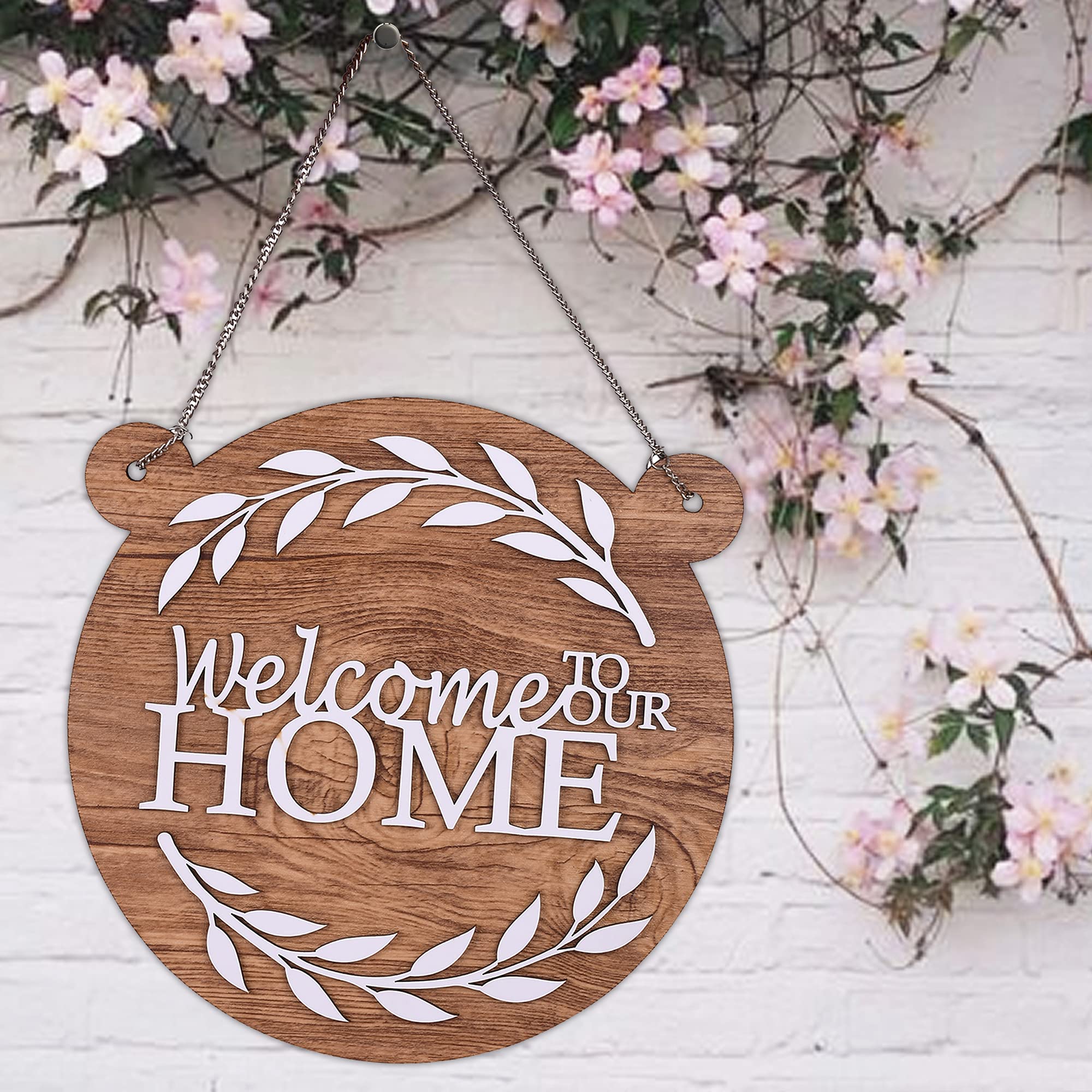 Sehaz Artworks Wooden Wall Hangings | Home Décor Items | Home Decoration Items - WEL-Home-WHT - Image 7 thumbnail