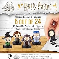 Vista 3 de PMI - Juego de 5 sellos autoentintados de Harry Potter – Regalos de Harry Potter, coleccionables, decoración de fiestas, adornos para tartas – Remus