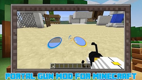 Portal Gun Mod for Minecraft PE