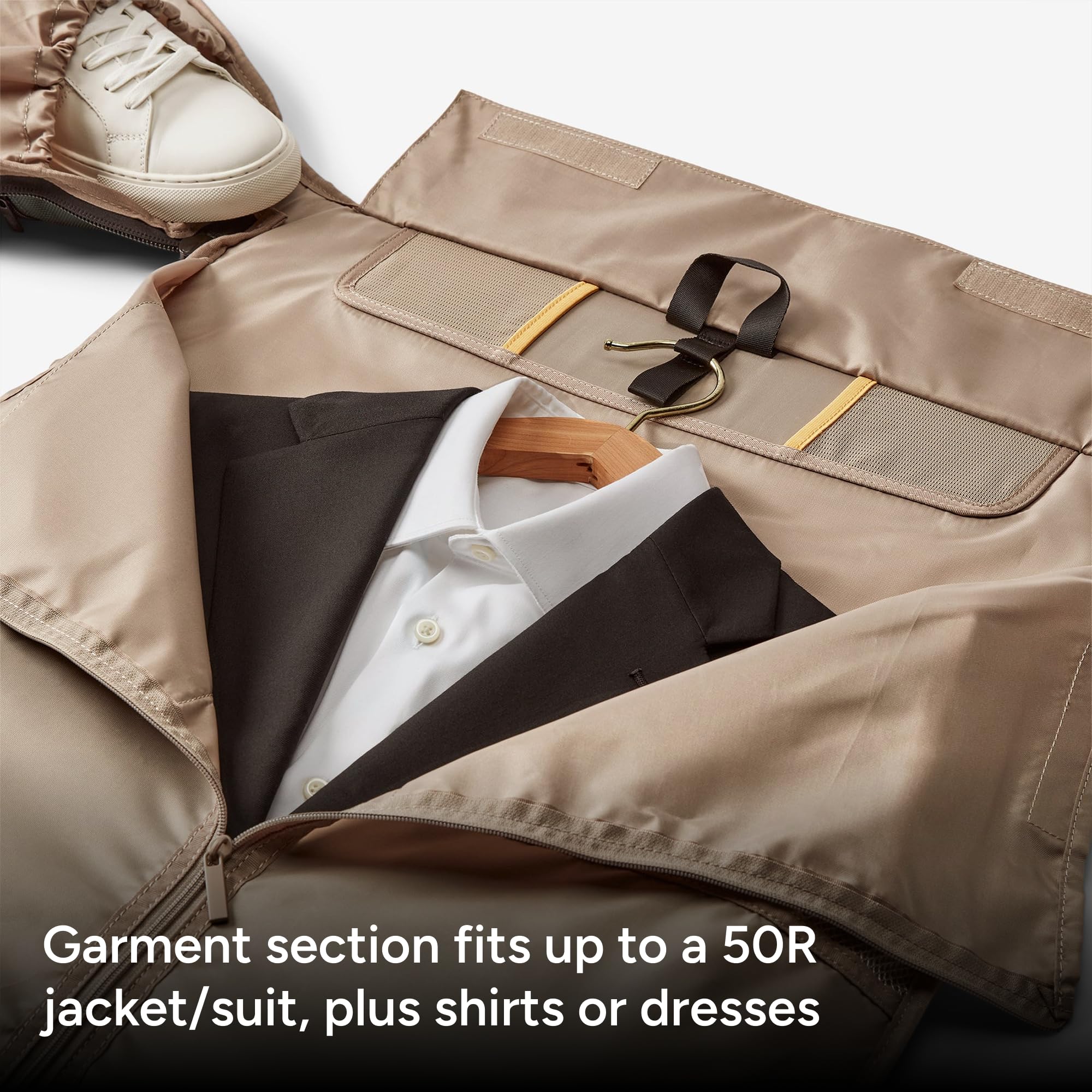 Halfday 2-in-1 Duffel Bag 45L Wrinkle-Free Travel - Dettaglio