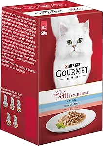 Gourmet Mon Petit Ocean Variety 6x50g (Pack of 8)