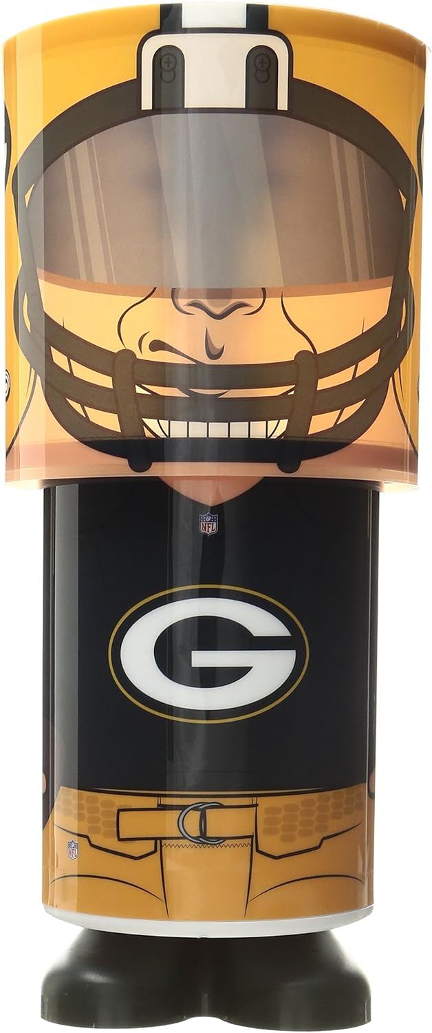 FOCO NFL Green Bay Packers Desk Lamp : Sports & Outdoors