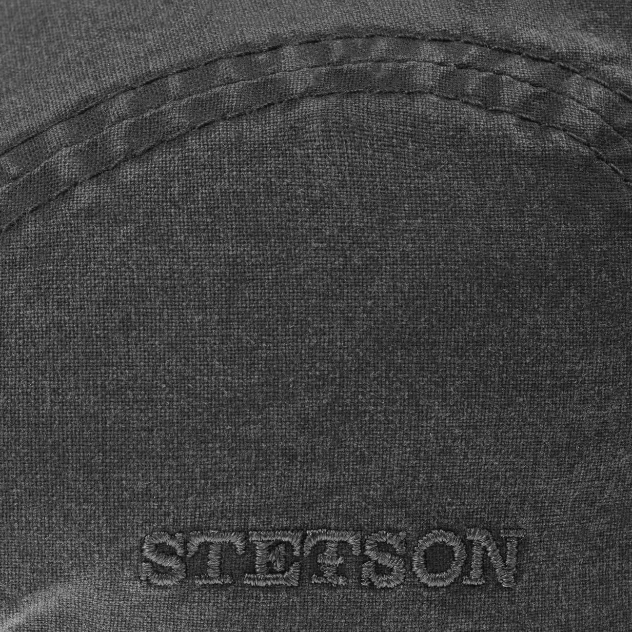 Stetson Madison Delave Casquette Plate Protection UV 40 Unisexe Printemps Ete