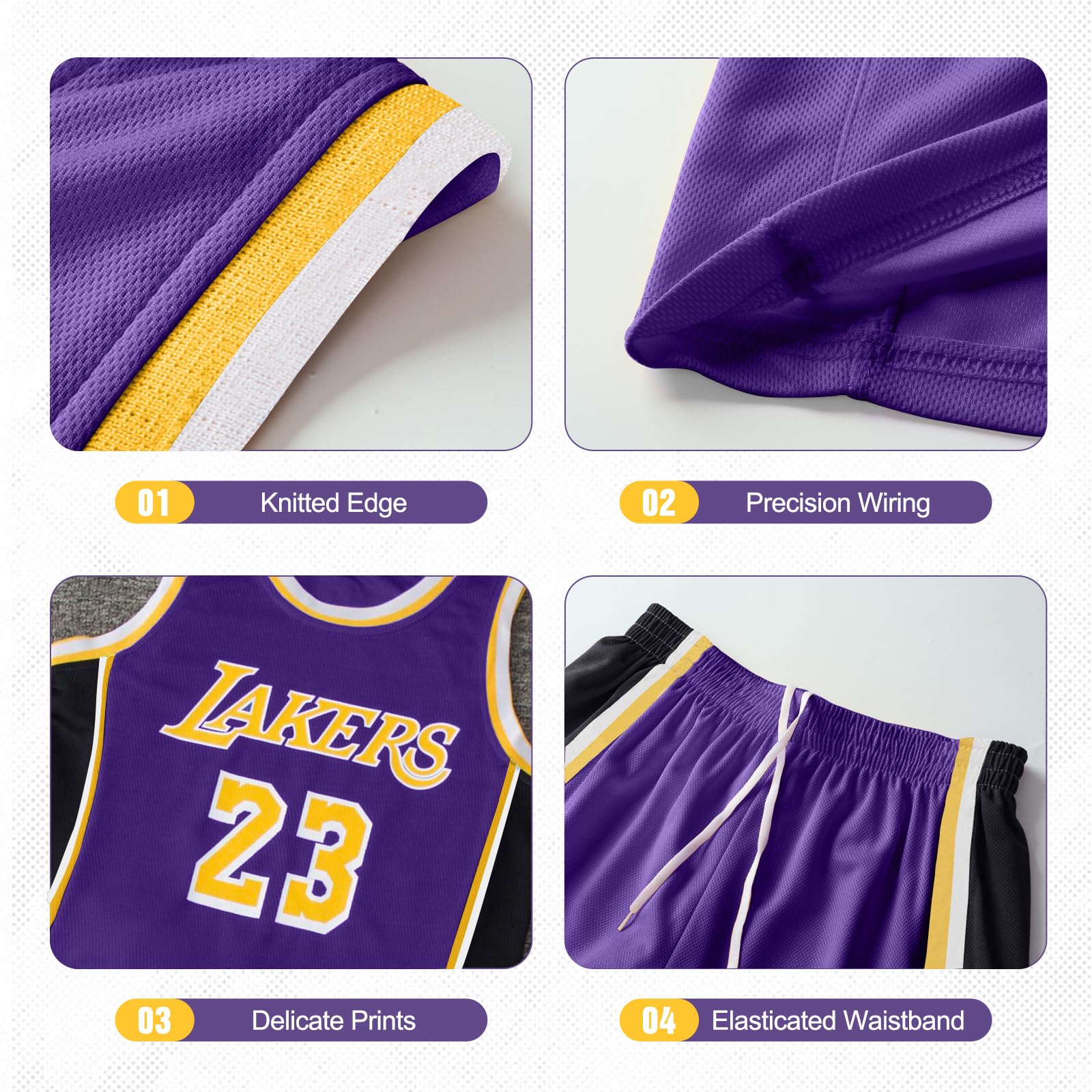 Pardofelis Camiseta de baloncesto para niños, ropa de baloncesto con envolturas, camiseta de entrenamiento para niños, de secado rápido, camiseta de baloncesto