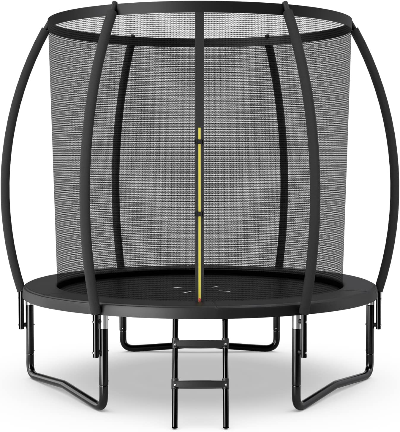 Goplus Recreational Trampolines 8FT 10FT 12FT, 400LBS Bearing Outdoor