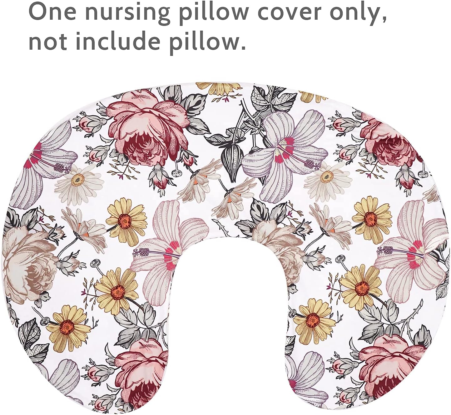 Floral Crib Sheet Car Seat Cover Pillow Covers