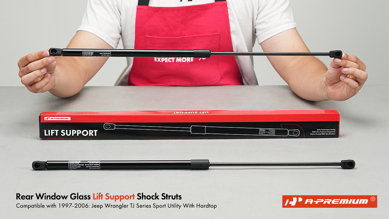 Amazon.com: A-Premium Rear Window Struts Glass Lift Supports