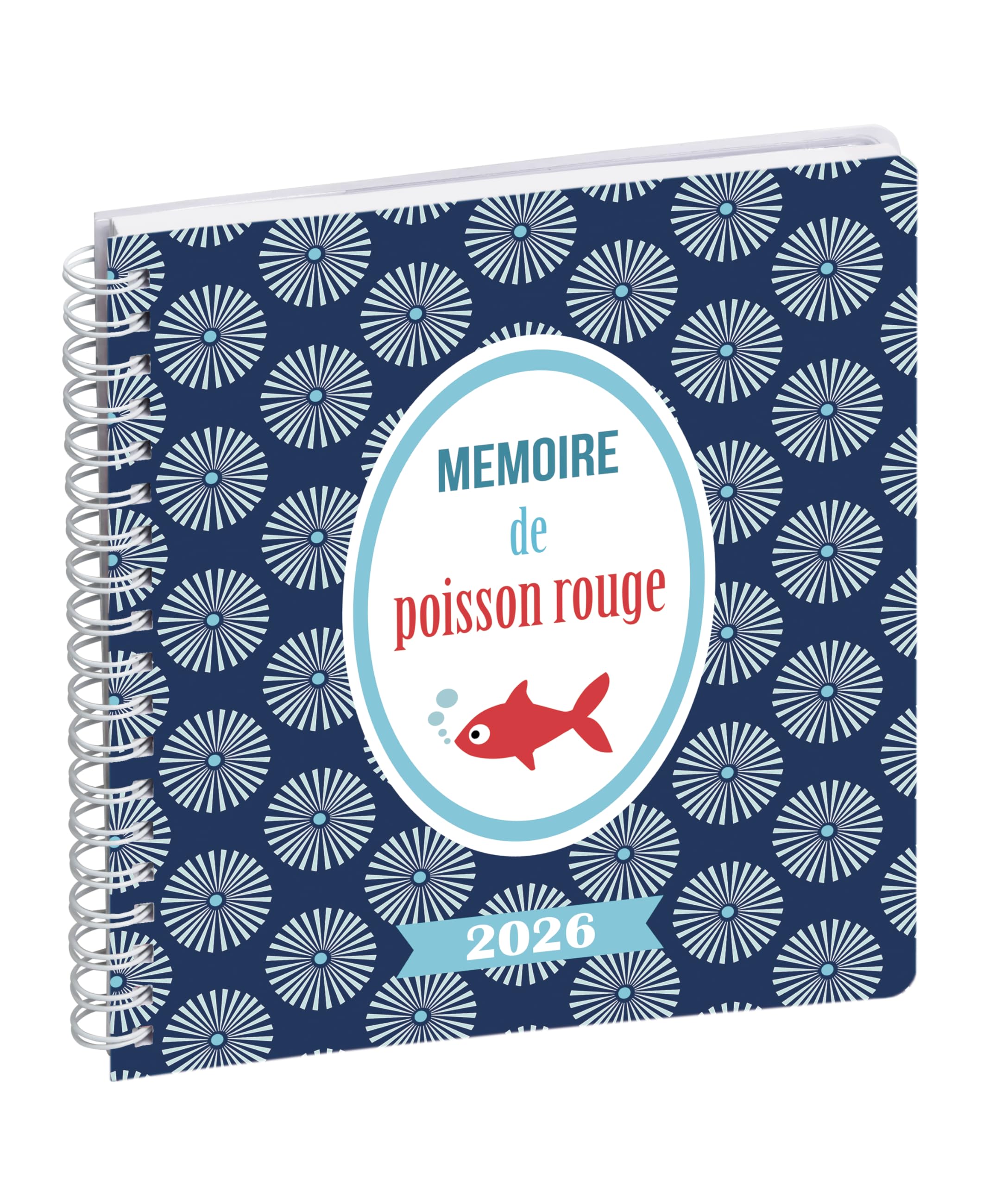 Exacompta 183441E Lady 18S Spiral Dodo & Cath Desk Diary 15 x 17 cm Week to View January to December 2026
