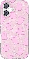 Vista 78 de VELVET CAVIAR Funda para iPhone 15, compatible con MagSafe, probada contra caídas de 10 pies, fundas protectoras de diseño, leopardo color rosa