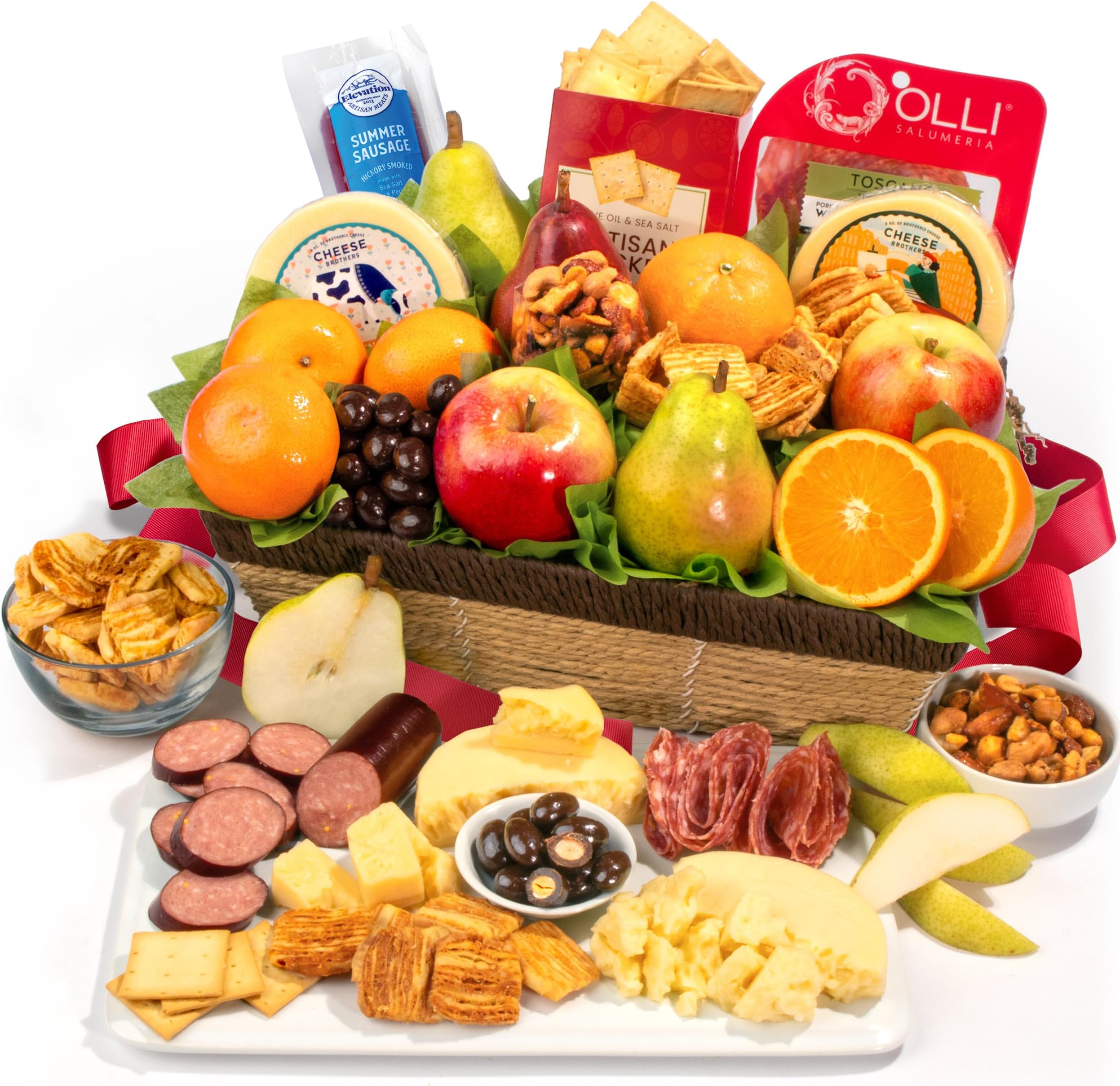 A Gift Inside Sweet & Savory Farmstead Fruit Basket