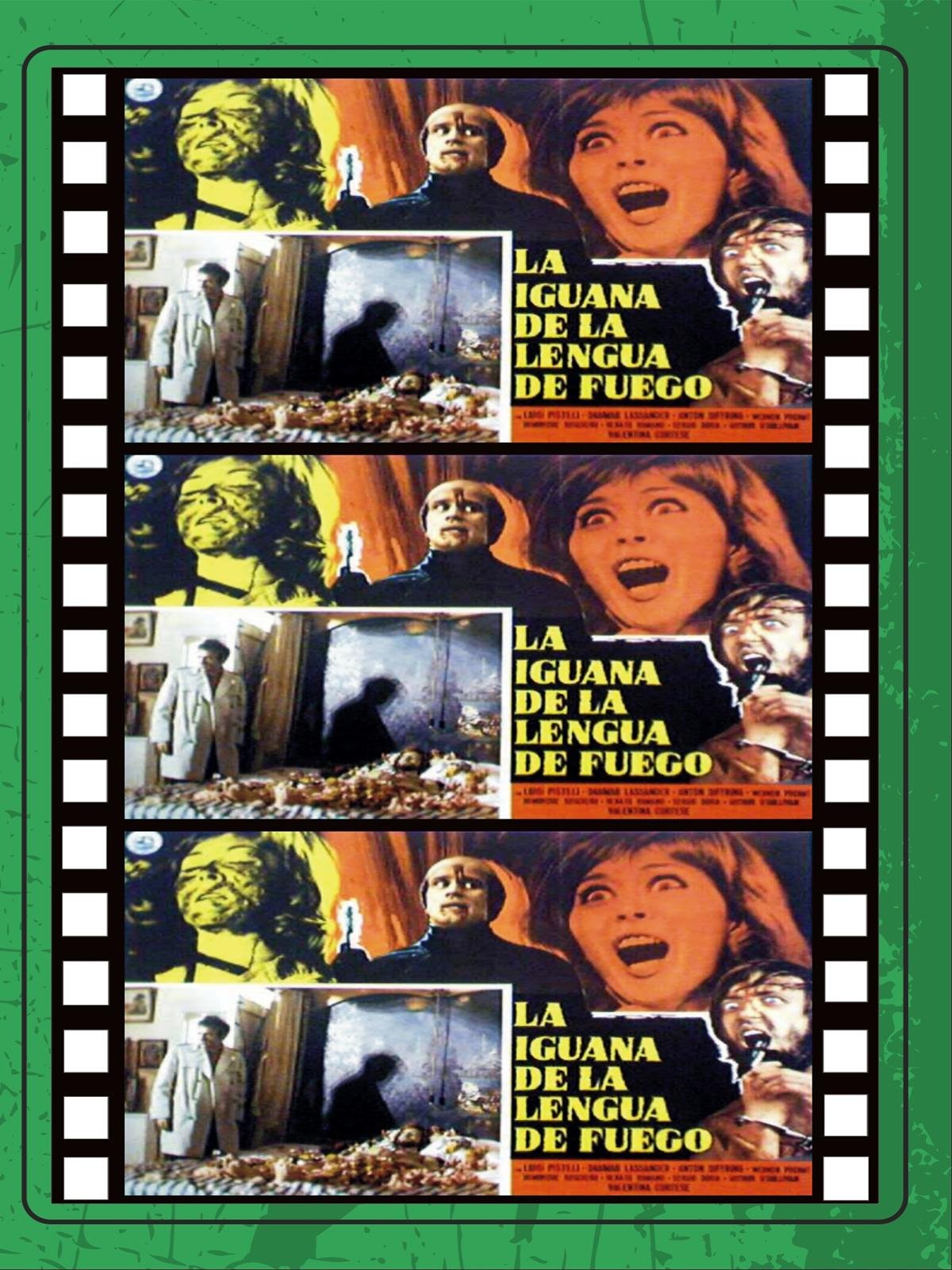 Watch Iguana With the Tongue of Fire | Prime Video