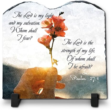 the lord is my light and salvation