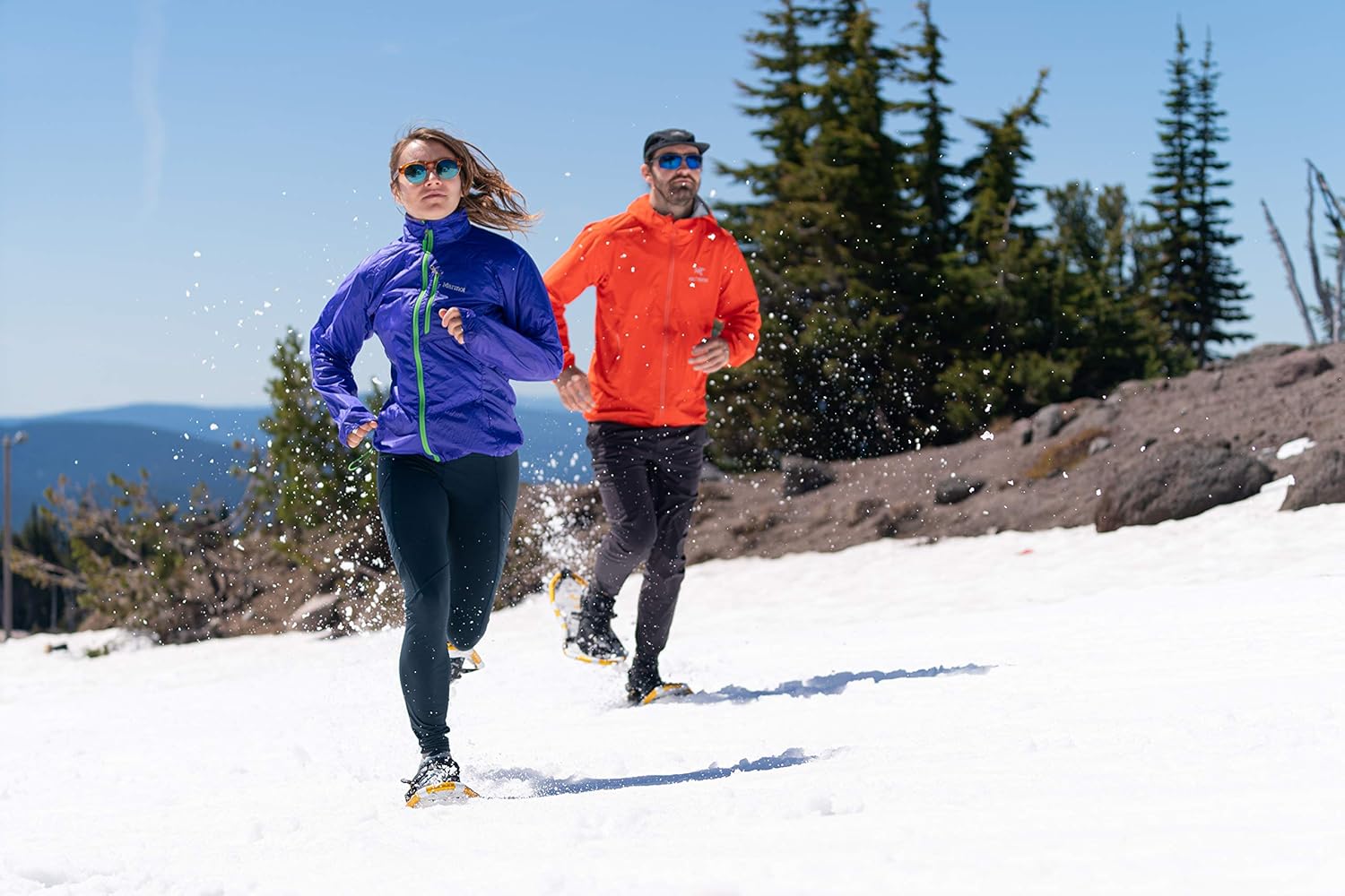 Atlas Snowshoes Race, Atlas Yellow, 22
