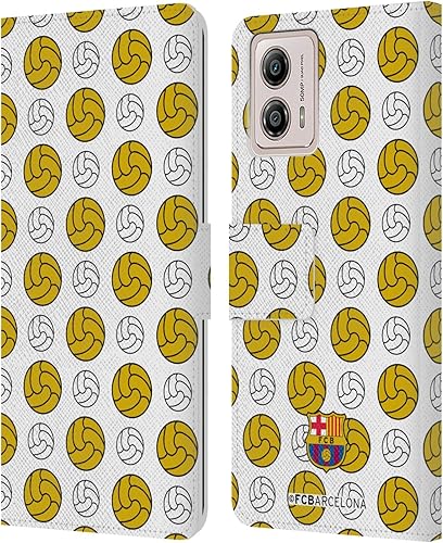 Miniatura 8 de Head Case Designs Officially Licensed FC Barcelona Barca Campions Leather Book Wallet Case Cover Compatible with Motorola Moto G53 5G