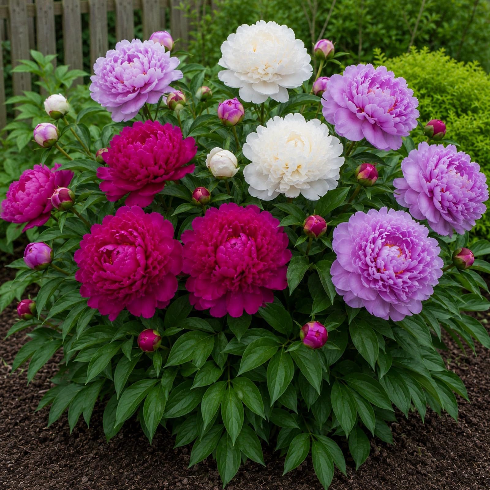 Lovely Peony Tree Bulbs Planting for Now UK, Excellent Display for Your Garden-Garden Decoration-2 Bulbs-B