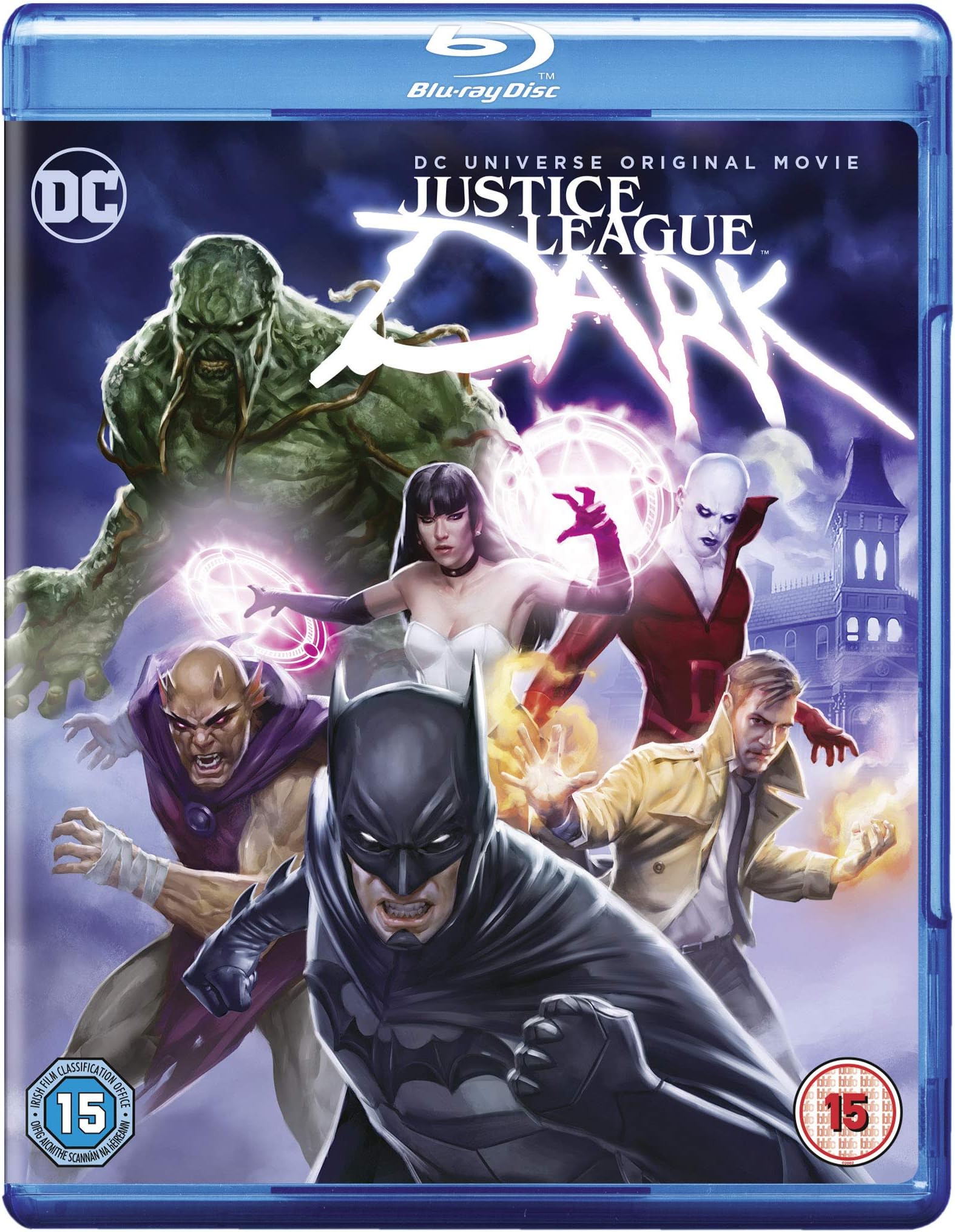 – Justice League Dark [Blu-ray] [2020]