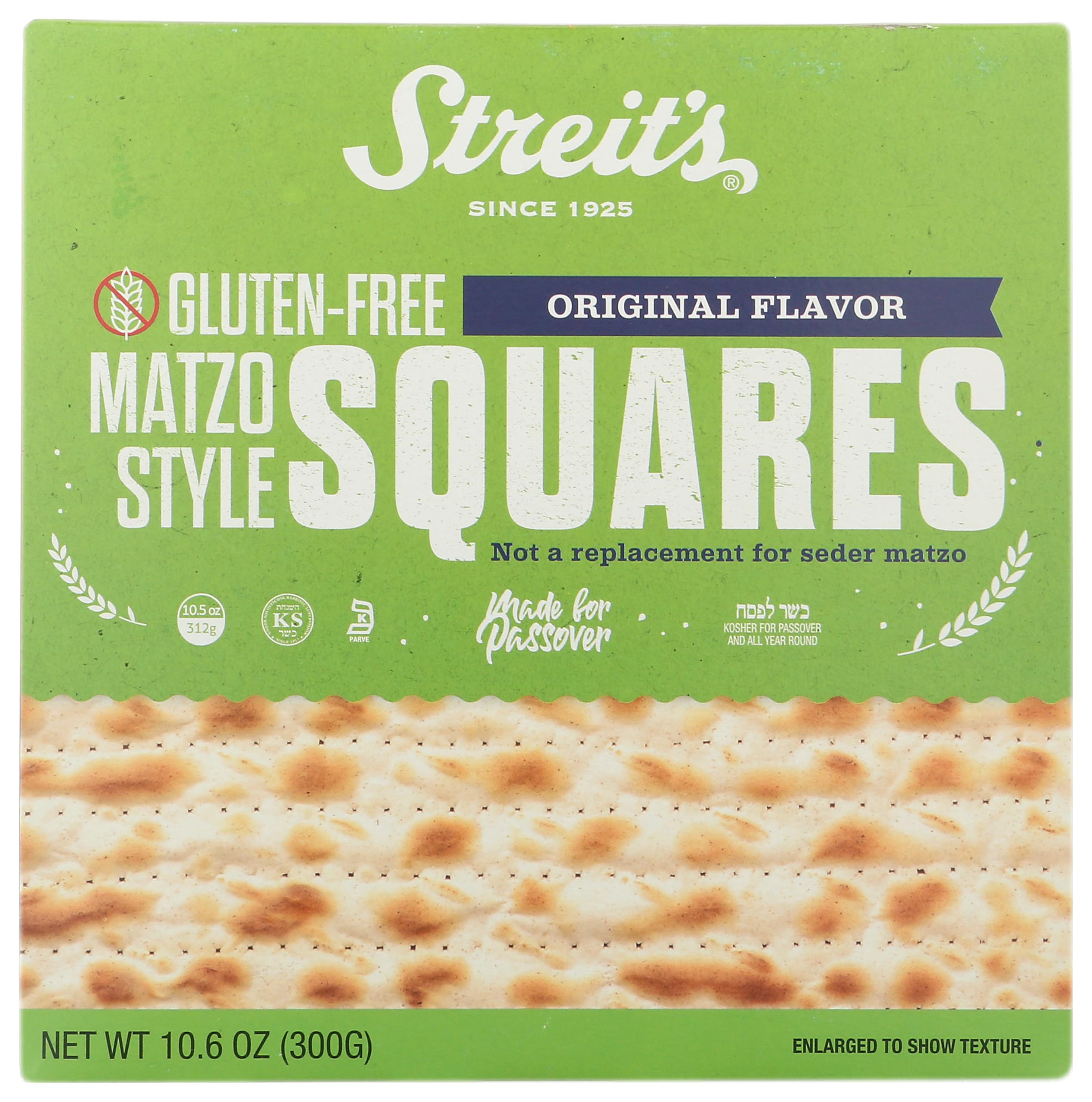 SQUARES MATZO STYLE