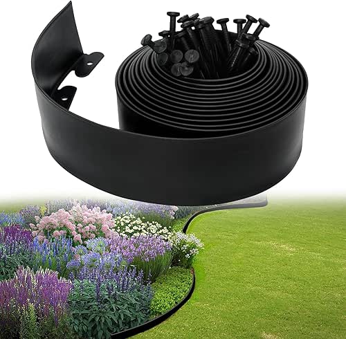 Landscape Edging 4 Inch Tall 40 FT, Garden Edging with