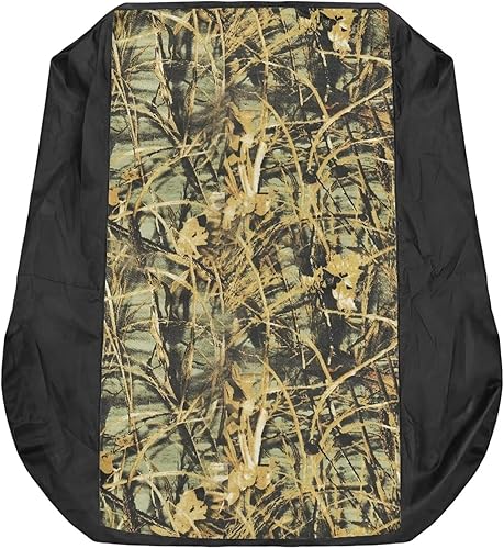 Miniatura 4 de Funda de asiento para cortacésped con estampado de ramas de árbol, decoración de otoño, accesorios de tractor, protector de asiento para cortacésped