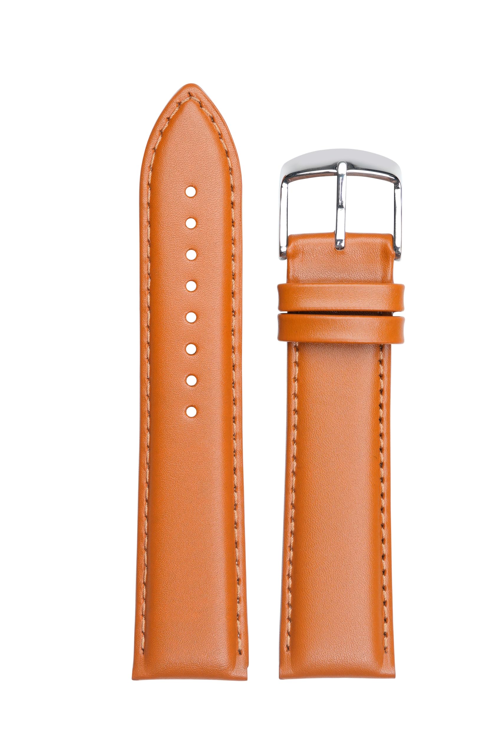 EXOR TUANIL 22 mm Genuine Leather Watch Strap (TAN) (B0CV9YTKC4) Amazon Price History, Amazon Price Tracker