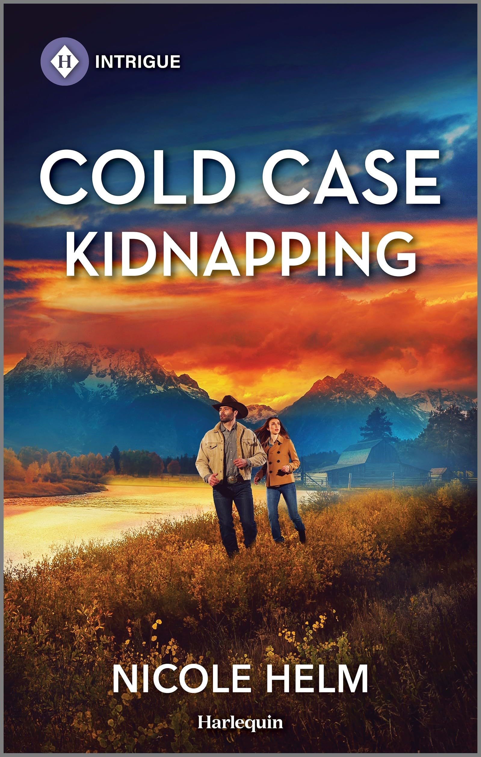 Cold Case Kidnapping: A Thrilling Suspense Novel (Hudson Sibling Solutions Book 1)