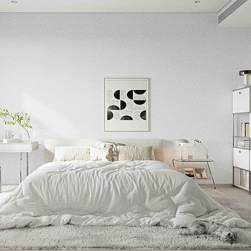 Miniatura 128 de Abyssaly - Papel tapiz amarillo para despegar y pegar, extraíble, para dormitorio de niñas, autoadhesivo, textura de seda en relieve, papel adhesivo