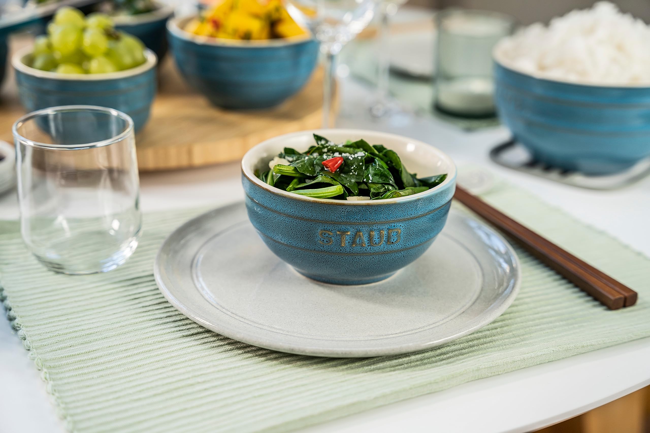 Amazon.co.jp: STAUB Ceramique 4点ボウルセット アンティーク Amazon.co.jp: STAUB Ceramique 4点ボウルセット アンティーク