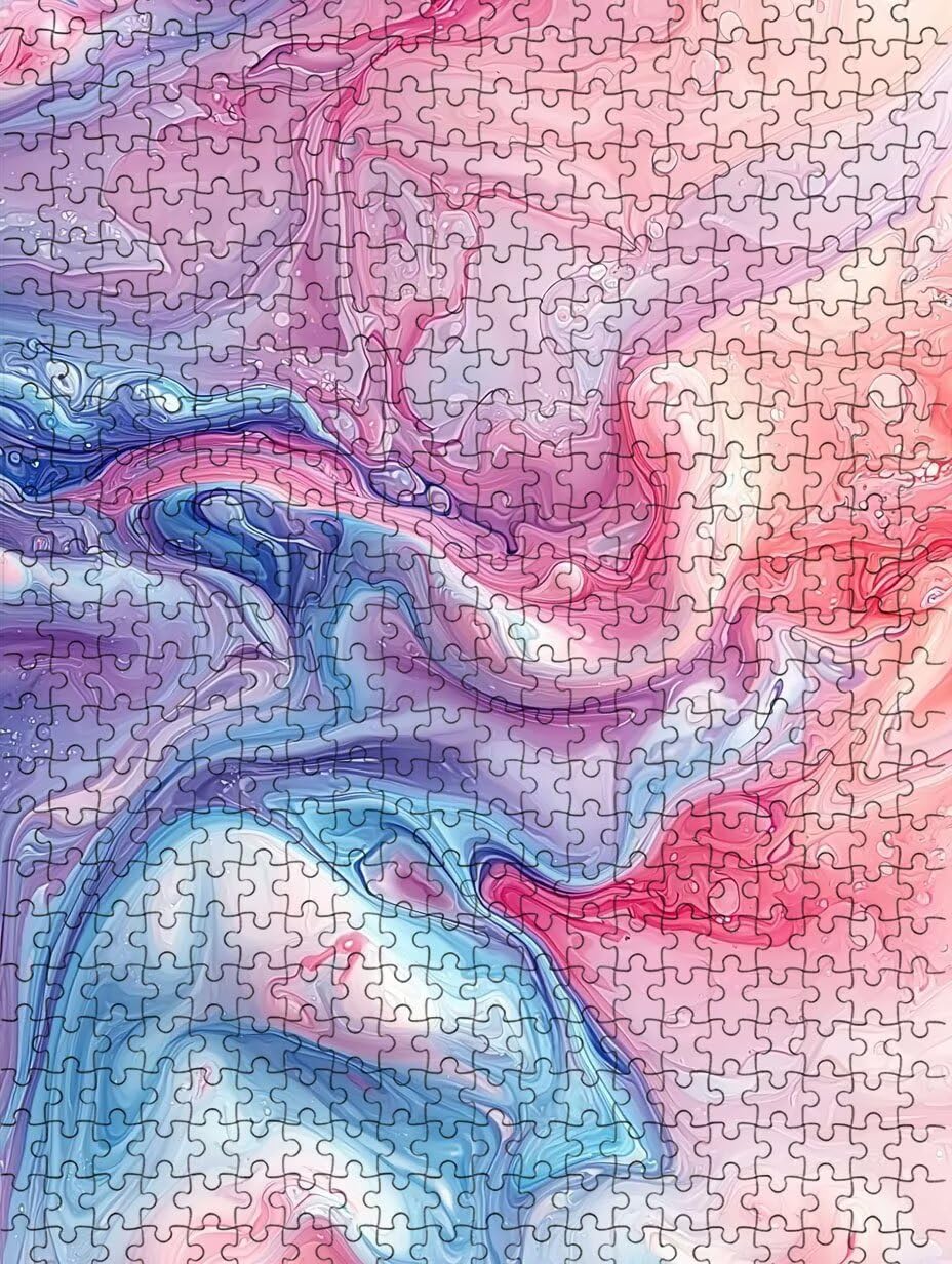 Puzzle dla dorosłych 6000, Ripple Color 6000 puzzli dla dorosłych, wymagające gry logiczne, klasyczne układanki, niemożliwe do złożenia ręcznie robione dekoracyjne, zabawne zajęcia rodzinne BXHZW080