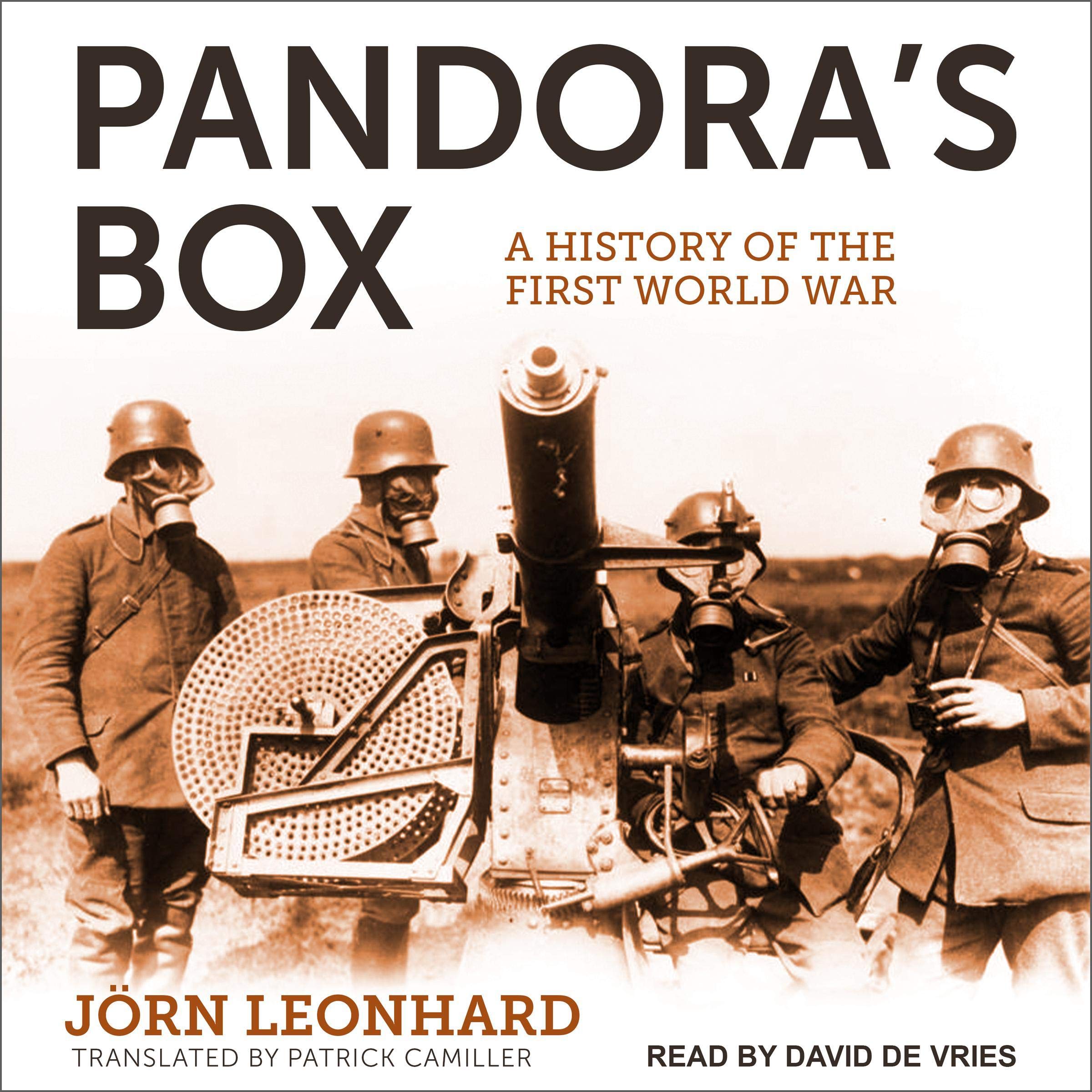 Cover art for Pandora’s Box