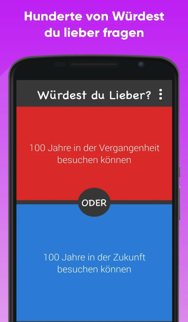 Würdest du Eher?:Amazon.de:Appstore for Android