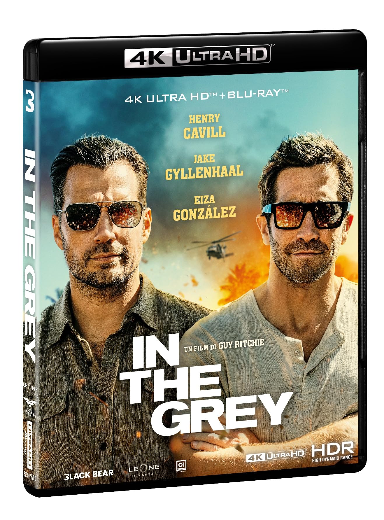 In The Grey - 4K (Bd 4K + Bd Hd)