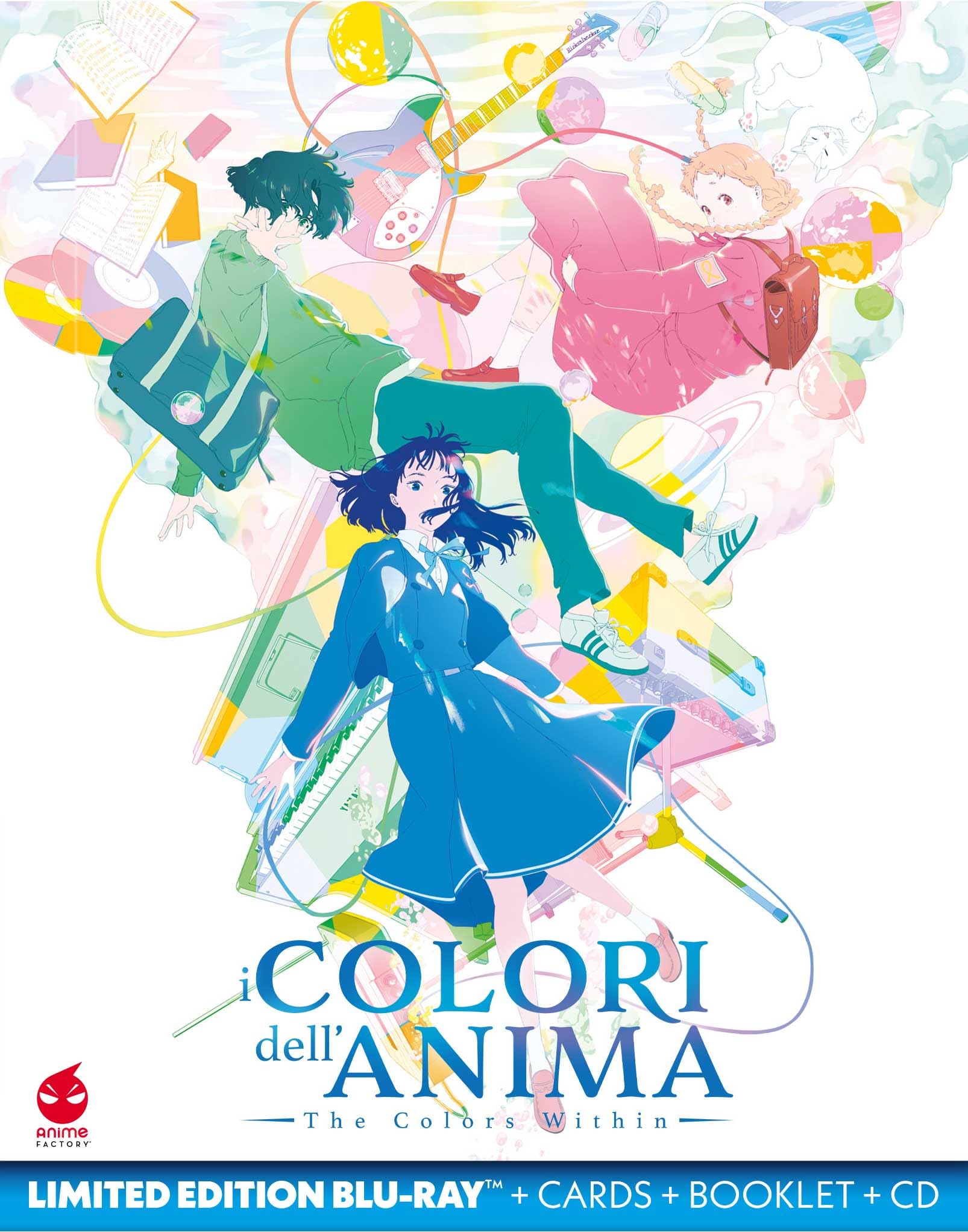 I Colori Dell'Anima – The Colors Within (Limited