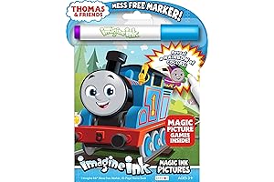 Bendon Thomas & Friends All Engines Go: Imagine Ink Coloring Book, Mess-Free...