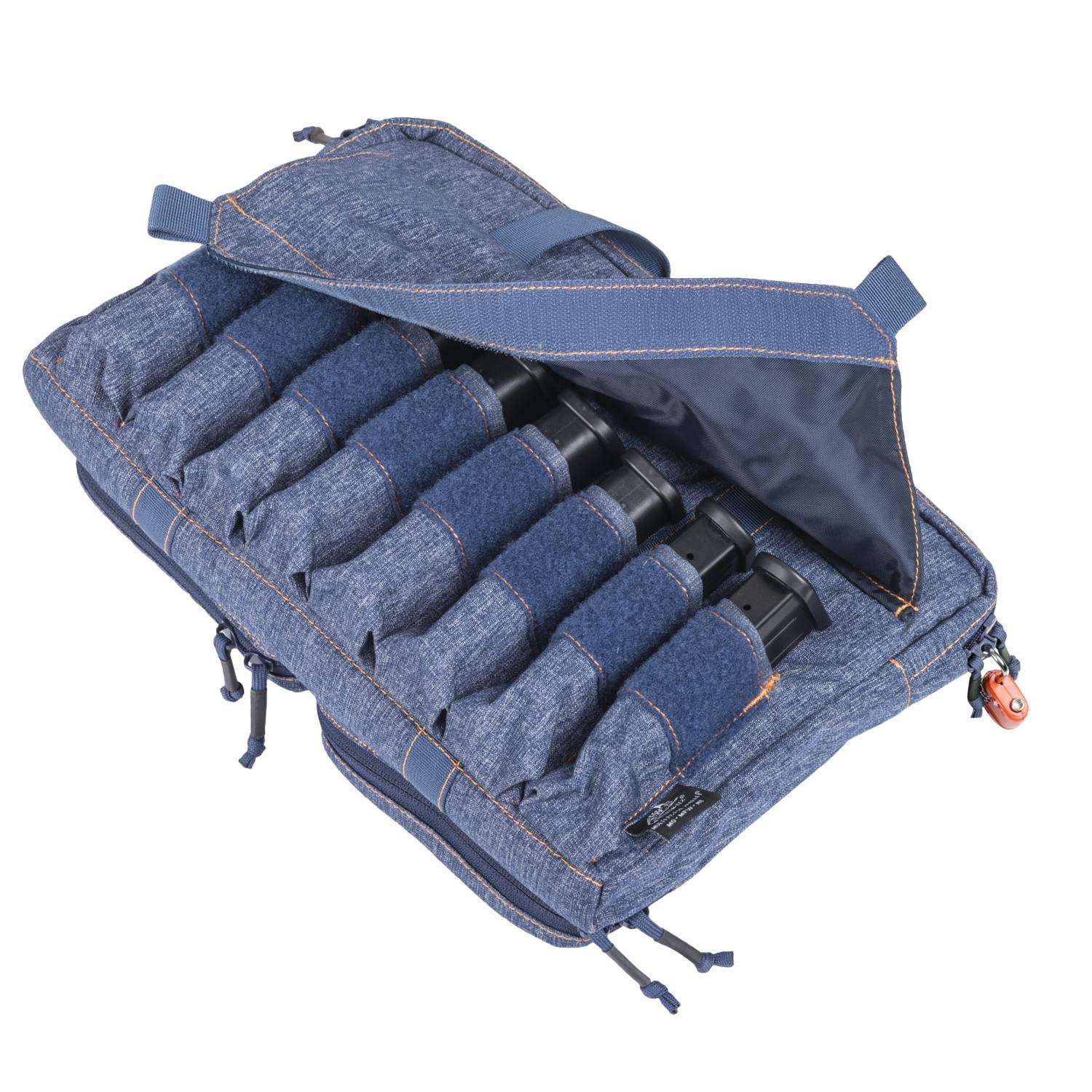 Helikon-Tex Multi Pistol Wallet® Waffentasche für Zwei Pistolen - Melange Blue