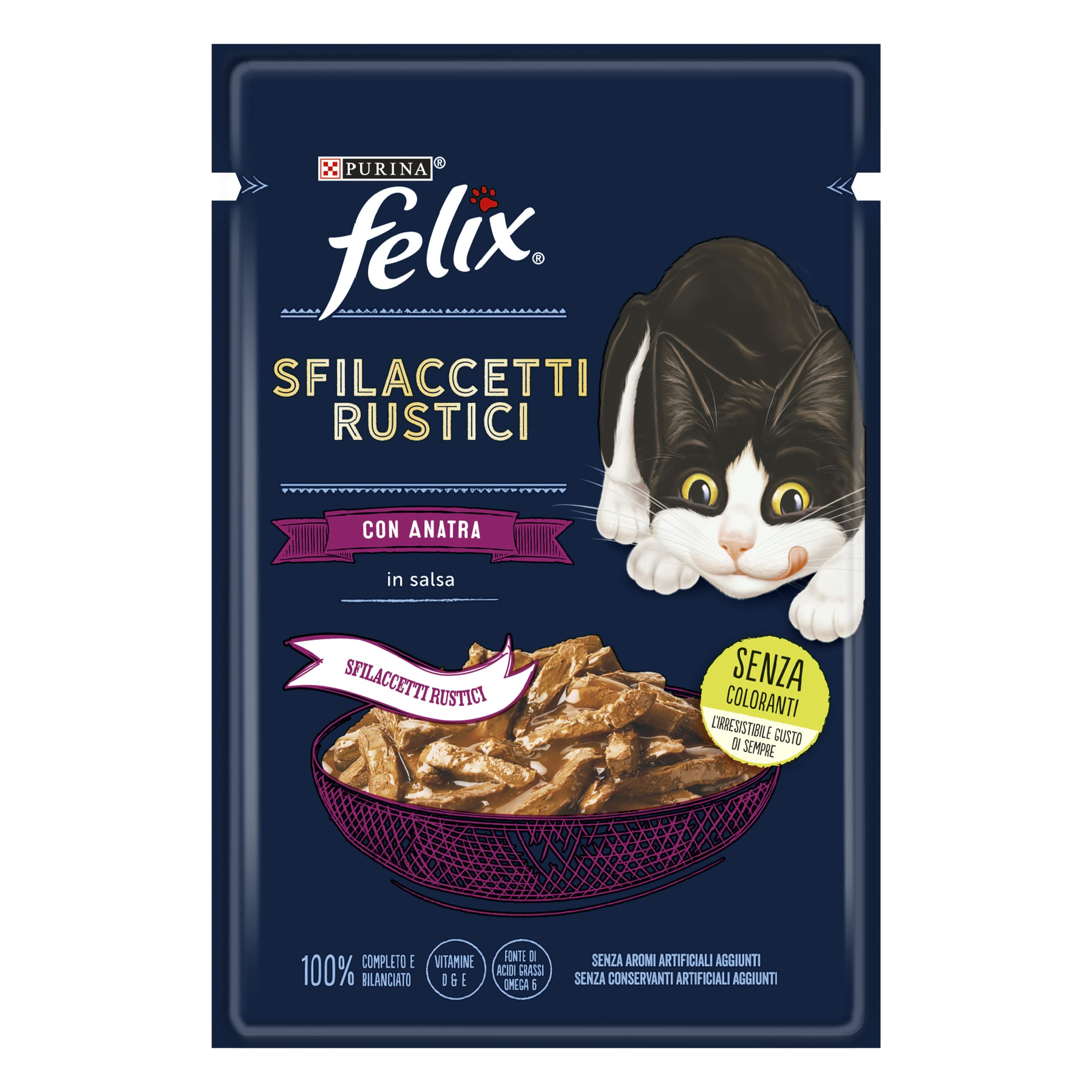 Felix Lezzetli Dilimler Ördekli 80 Gr