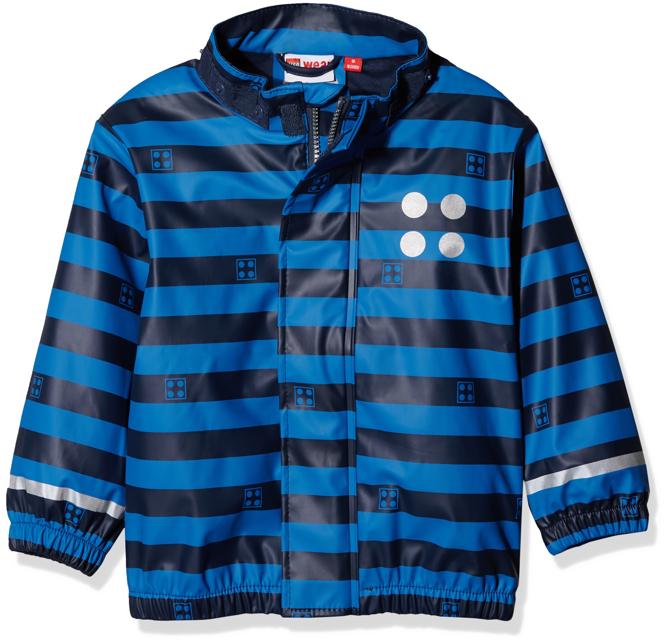 LEGO Justice 102 - Rain Jacket Chaqueta Impermeable Bebé-Niños