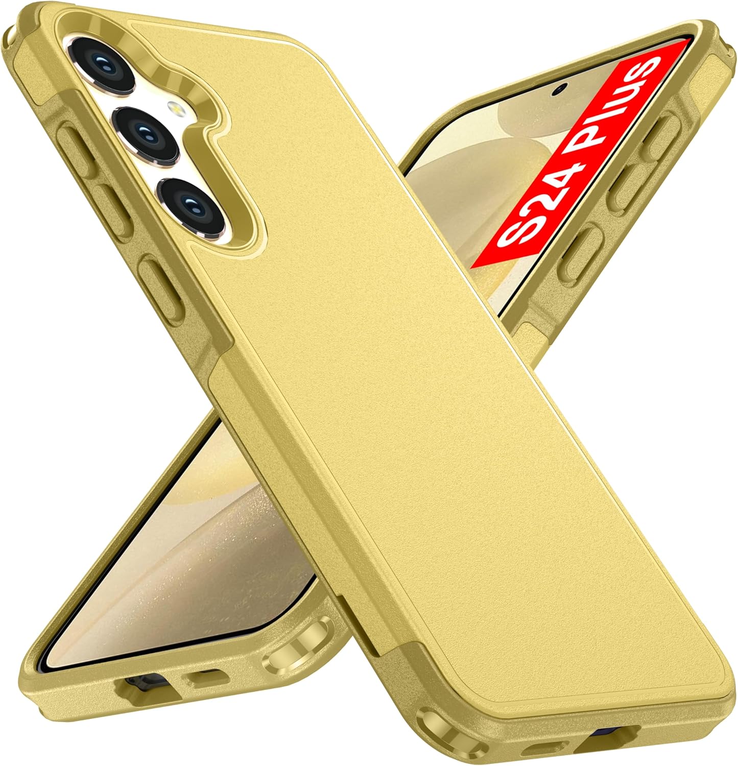 Oneagle for Samsung Galaxy S24 Plus Case,Galaxy S24 Plus Phone Case with [Dual Layer