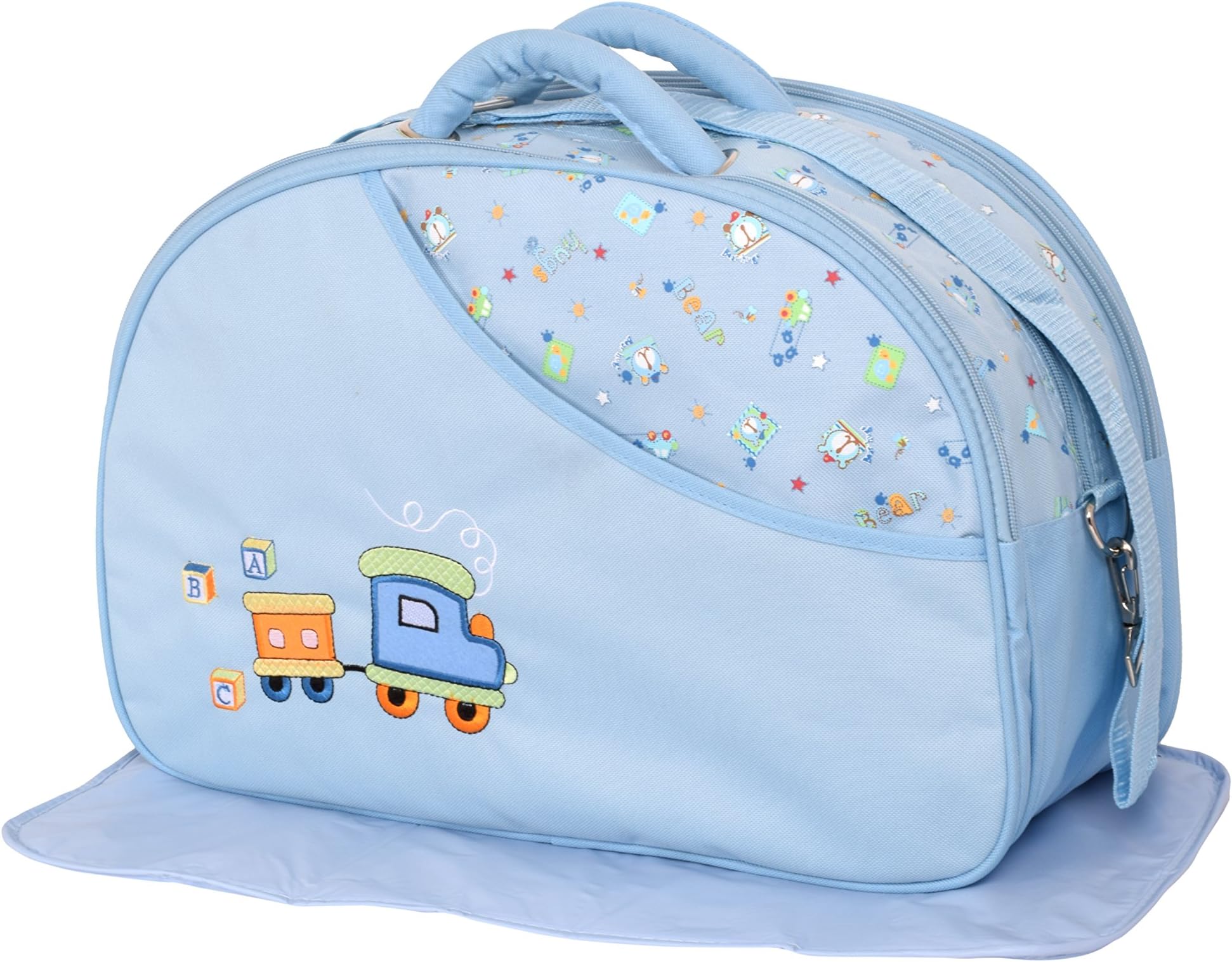 Offspring Shoulder Diaper Bag with Free Nail Clipper