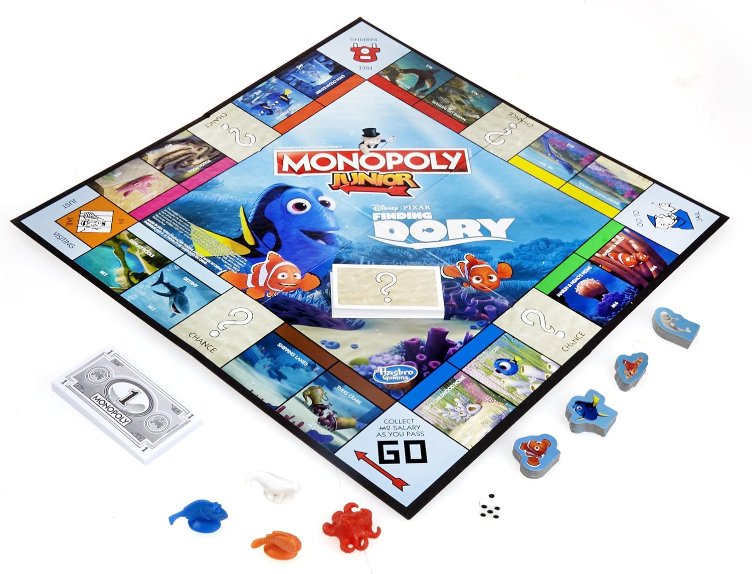 Rеvіеw Prоduсt Monopoly Junior: Disney/Pixar Finding Dory Edition Frее Shірріng оƒƒеr Monopoly Junior: Disney/Pixar Finding Dory Edition