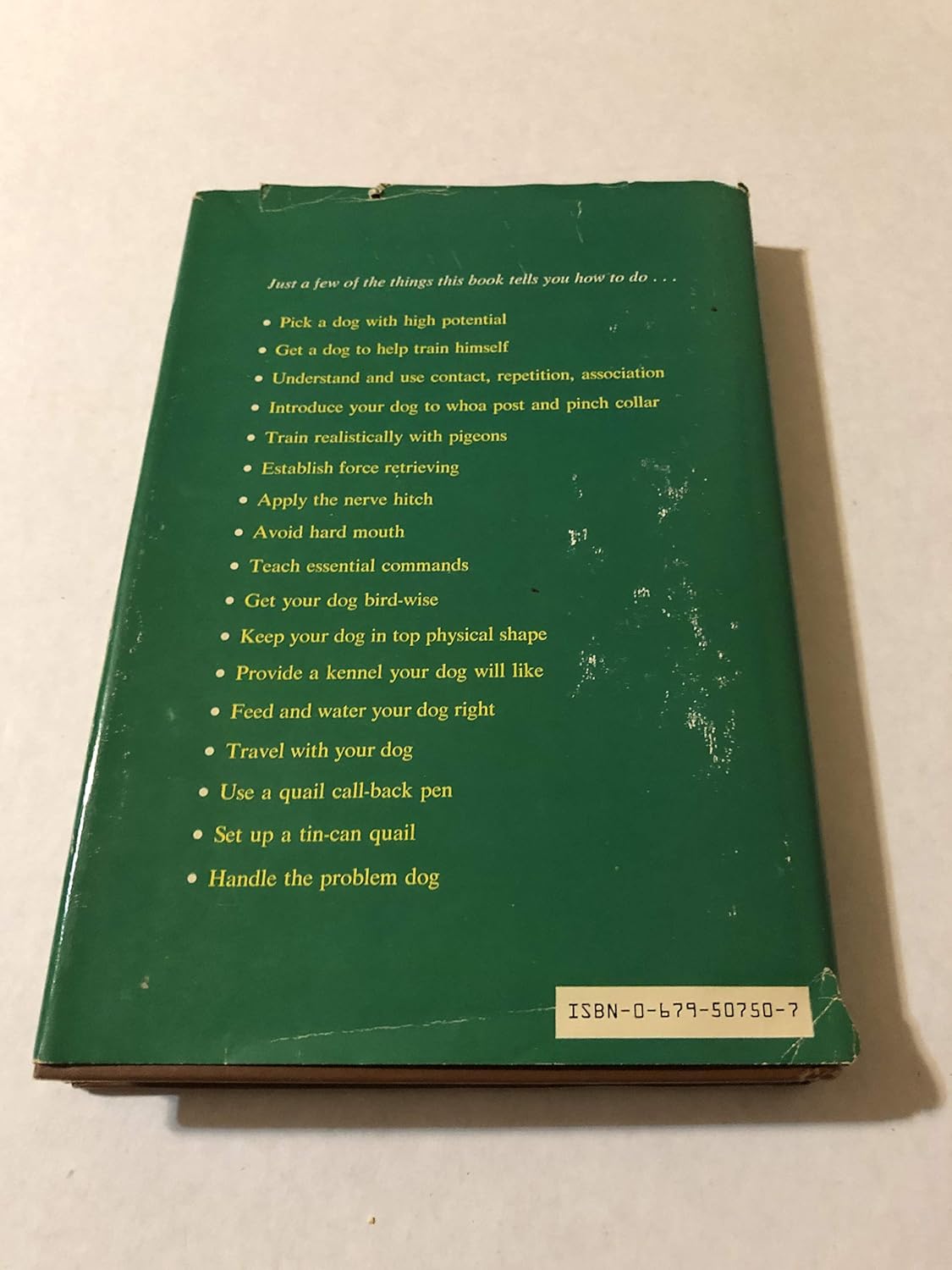 Best Way to Train Your Gun Dog: The Delmar Smith... 10 Best Way to Train Your Gun Dog: The Delmar Smith...