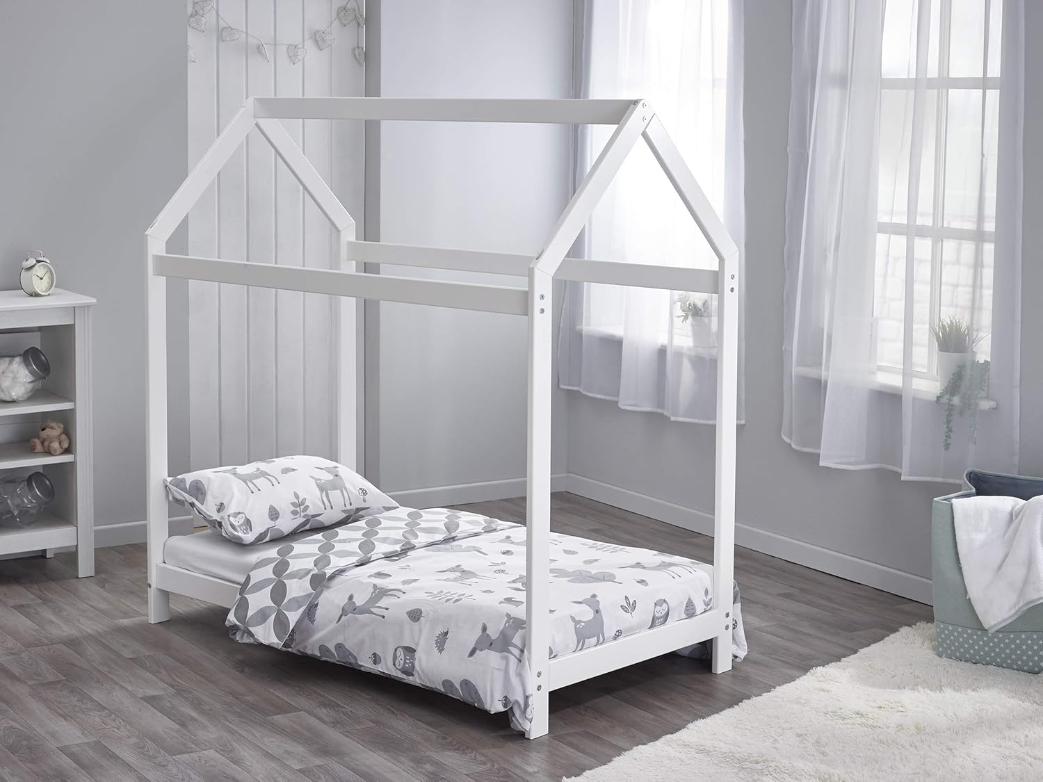 kinder valley cot & mattress bundle