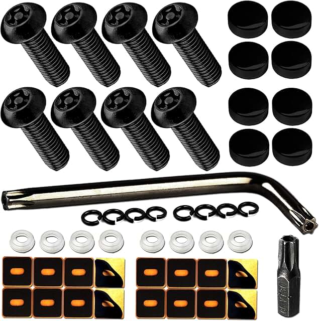 license plate mounting hardware