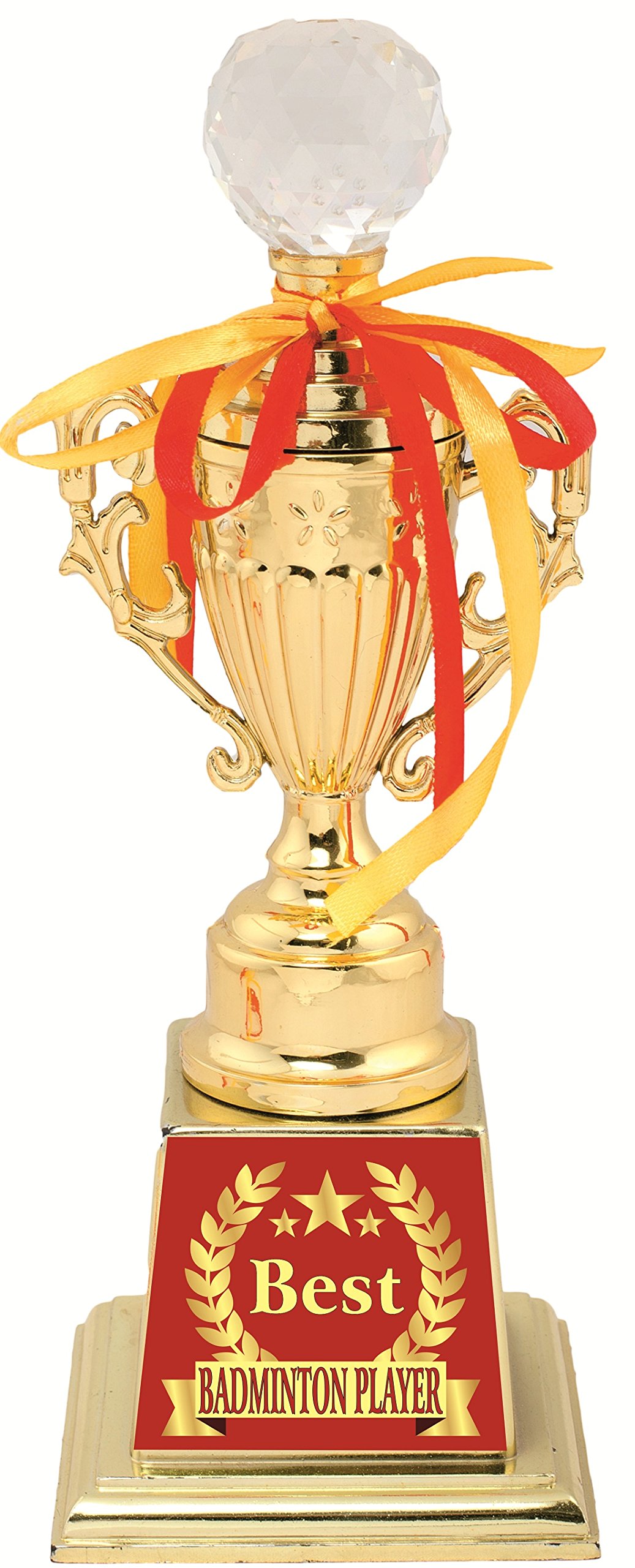 Best Badminton Player Trophy:Award for Sports: Corporate by AARK INDIA (PC 00401) (B07C8JBPX4) Amazon Price History, Amazon Price Tracker